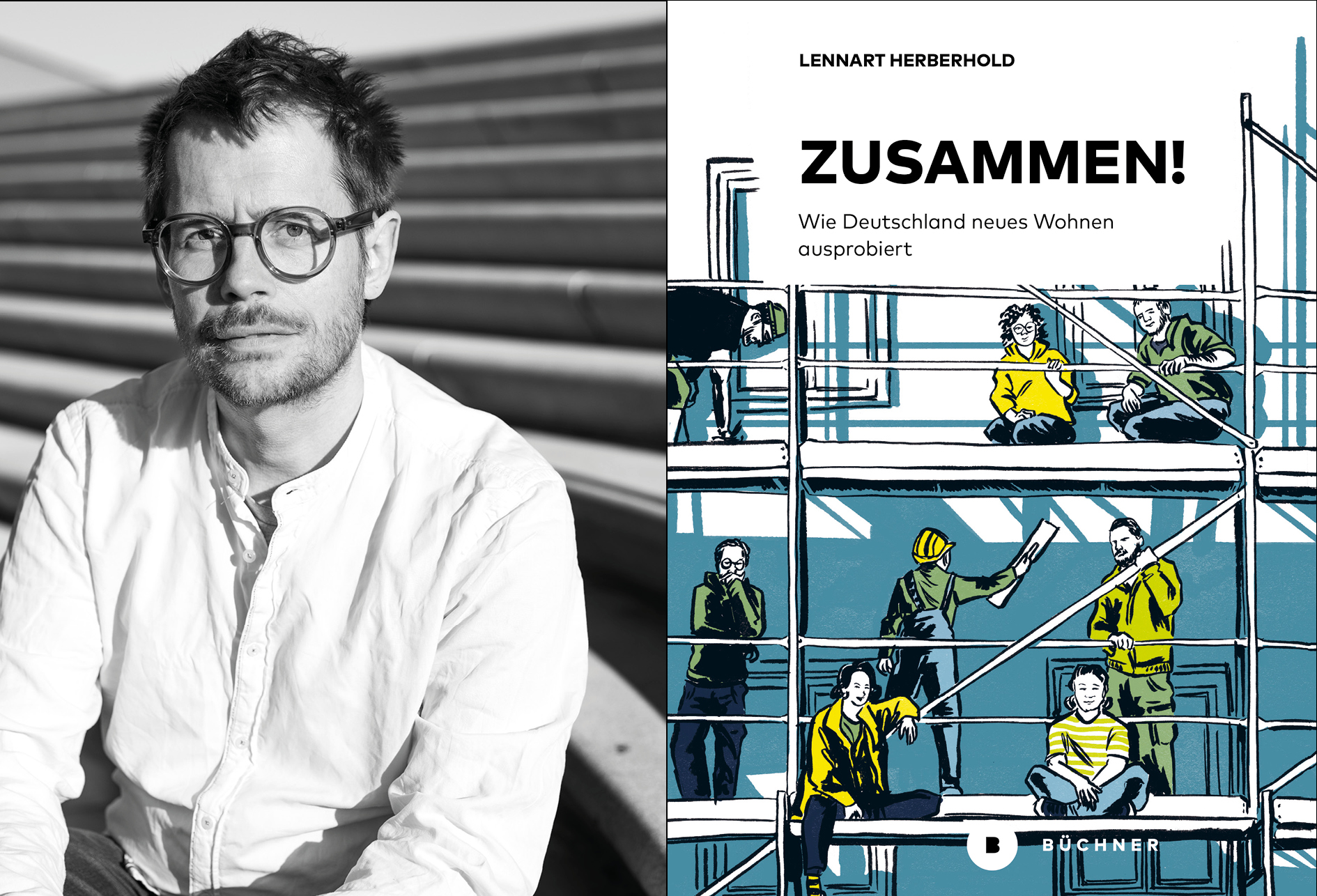 Lennart Herberhold im Talk auf dem Goldenen Sofa