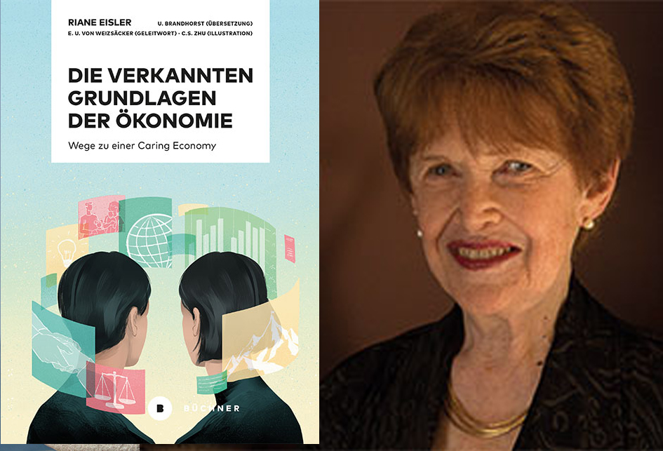 Onlineveranstaltung zu »Die verkannten Grundlagen der Ökonomie« von Riane Eisler