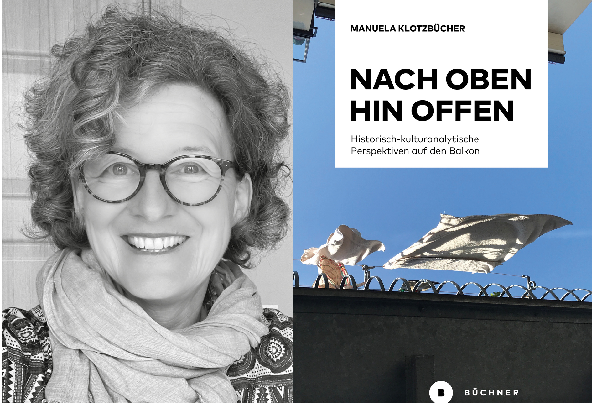 Nach oben hin offen: Lesung von Manuela Klotzbücher in Rinchnach