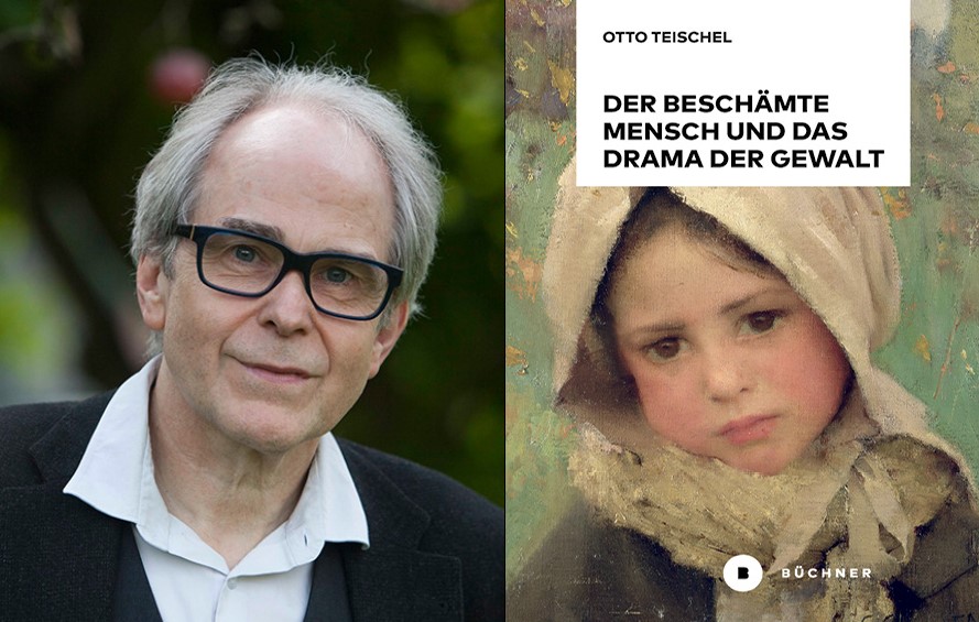 Büchner-Autor Otto Teischel auf der Tagung »Kriege verstehen – und was man gegen sie tun kann«